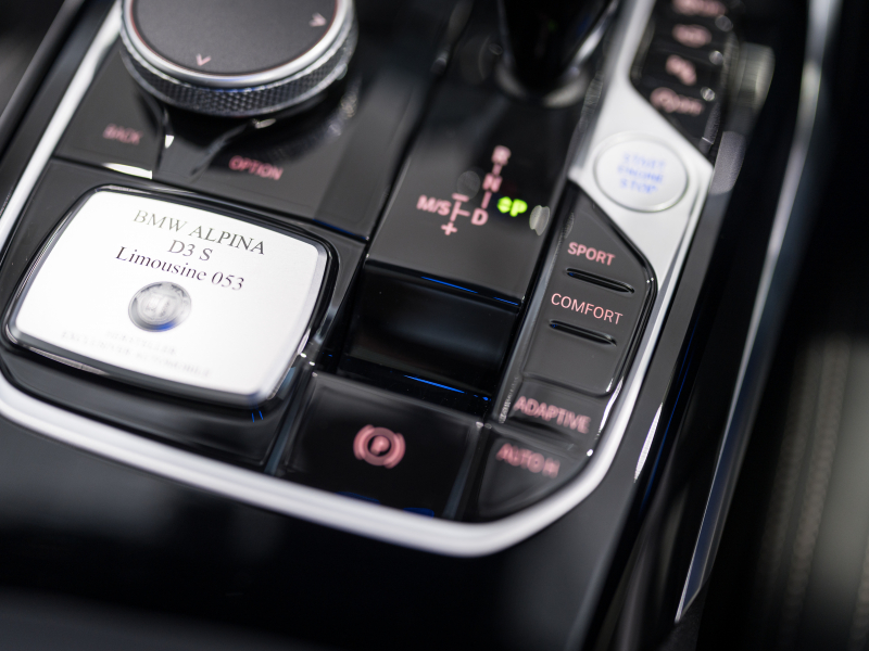 アルピナ D3 S Limousine Allrad　正規D車 1ｵｰﾅｰ OPｶﾗｰ ｱﾙﾋﾟﾅｾｰﾌﾃｨPKG ﾌﾙﾚｻﾞｰﾒﾘﾉ 黒革 ｻﾝﾙｰﾌ 純正iDriveﾅﾋﾞ ﾌﾙｾｸﾞTV CarPlay BMWﾚｰｻﾞｰﾗｲﾄ ｸﾗｼｯｸ20AW　2年保証