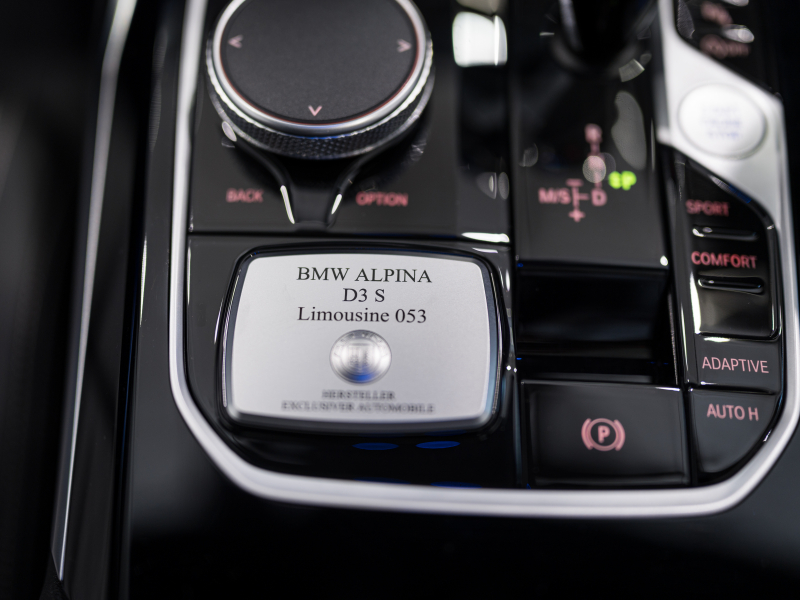 アルピナ D3 S Limousine Allrad　正規D車 1ｵｰﾅｰ OPｶﾗｰ ｱﾙﾋﾟﾅｾｰﾌﾃｨPKG ﾌﾙﾚｻﾞｰﾒﾘﾉ 黒革 ｻﾝﾙｰﾌ 純正iDriveﾅﾋﾞ ﾌﾙｾｸﾞTV CarPlay BMWﾚｰｻﾞｰﾗｲﾄ ｸﾗｼｯｸ20AW　2年保証