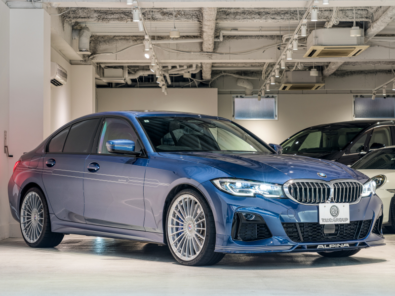 アルピナ D3 S Limousine Allrad　正規D車 1ｵｰﾅｰ OPｶﾗｰ ｱﾙﾋﾟﾅｾｰﾌﾃｨPKG ﾌﾙﾚｻﾞｰﾒﾘﾉ 黒革 ｻﾝﾙｰﾌ 純正iDriveﾅﾋﾞ ﾌﾙｾｸﾞTV CarPlay BMWﾚｰｻﾞｰﾗｲﾄ ｸﾗｼｯｸ20AW　2年保証