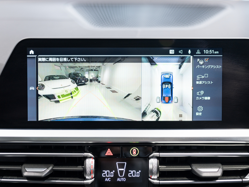 アルピナ D3 S Limousine Allrad　正規D車 1ｵｰﾅｰ OPｶﾗｰ ｱﾙﾋﾟﾅｾｰﾌﾃｨPKG ﾌﾙﾚｻﾞｰﾒﾘﾉ 黒革 ｻﾝﾙｰﾌ 純正iDriveﾅﾋﾞ ﾌﾙｾｸﾞTV CarPlay BMWﾚｰｻﾞｰﾗｲﾄ ｸﾗｼｯｸ20AW　2年保証