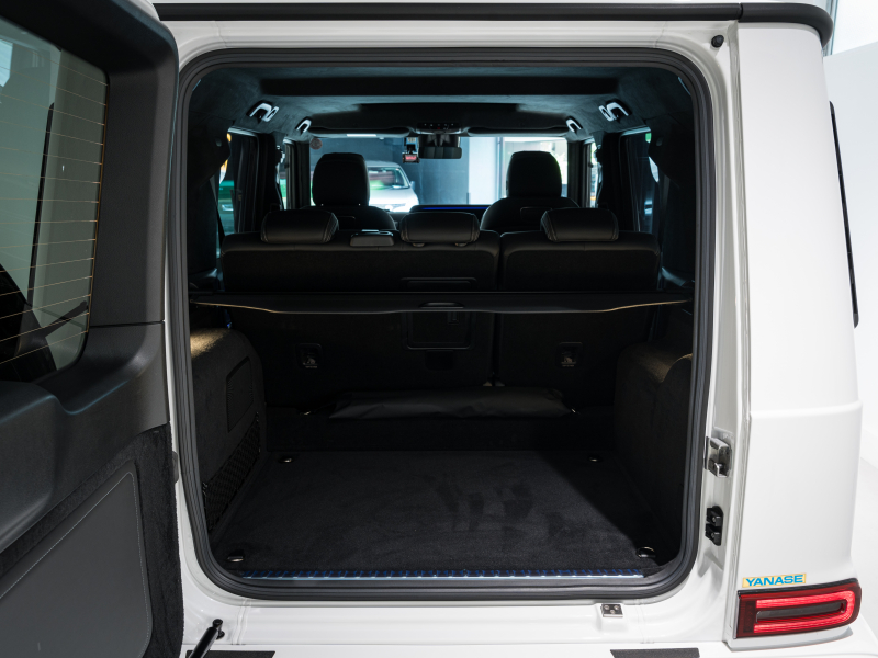 メルセデスベンツ Gクラス G400d AMGﾗｲﾝ ﾗｸﾞｼﾞｭｱﾘｰPKG　正規D車 ﾅｲﾄPKG仕様 右H Meｺﾈｸﾄ 黒革 ｻﾝﾙｰﾌ 純正ﾅﾋﾞTV Burmester 電動ｻｲﾄﾞｽﾃｯﾌﾟ ﾌﾞﾗｯｸﾍﾟｲﾝﾄ20AW　2年保証