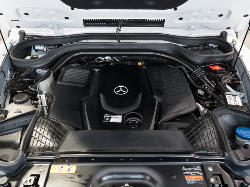 メルセデスベンツ Gクラス G400d AMGﾗｲﾝ ﾗｸﾞｼﾞｭｱﾘｰPKG　正規D車 ﾅｲﾄPKG仕様 右H Meｺﾈｸﾄ 黒革 ｻﾝﾙｰﾌ 純正ﾅﾋﾞTV Burmester 電動ｻｲﾄﾞｽﾃｯﾌﾟ ﾌﾞﾗｯｸﾍﾟｲﾝﾄ20AW　2年保証