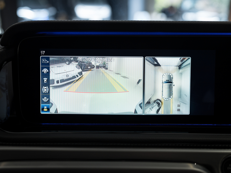 メルセデスベンツ Gクラス G400d AMGﾗｲﾝ ﾗｸﾞｼﾞｭｱﾘｰPKG　正規D車 ﾅｲﾄPKG仕様 右H Meｺﾈｸﾄ 黒革 ｻﾝﾙｰﾌ 純正ﾅﾋﾞTV Burmester 電動ｻｲﾄﾞｽﾃｯﾌﾟ ﾌﾞﾗｯｸﾍﾟｲﾝﾄ20AW　2年保証