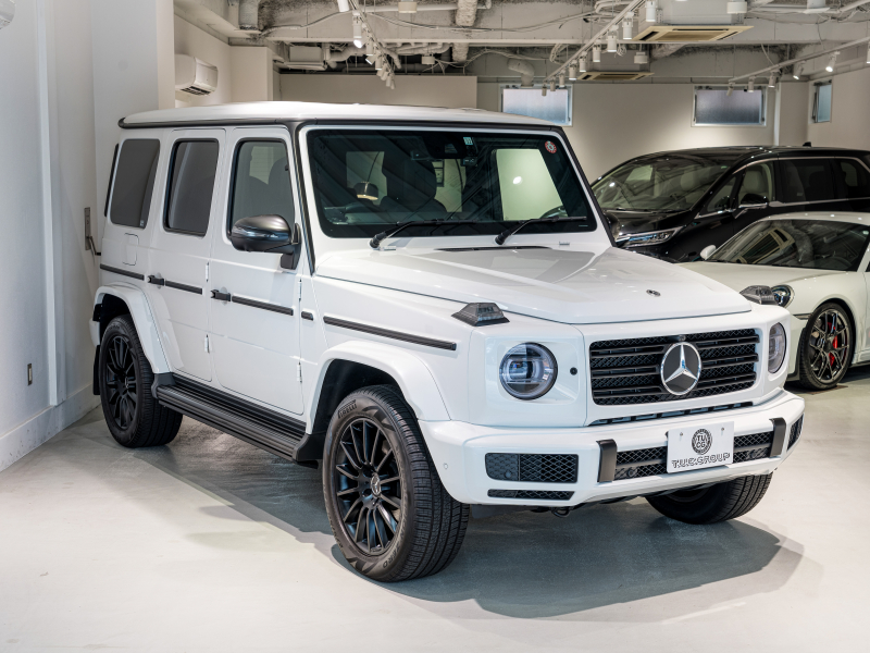 メルセデスベンツ Gクラス G400d AMGﾗｲﾝ ﾗｸﾞｼﾞｭｱﾘｰPKG　正規D車 ﾅｲﾄPKG仕様 右H Meｺﾈｸﾄ 黒革 ｻﾝﾙｰﾌ 純正ﾅﾋﾞTV Burmester 電動ｻｲﾄﾞｽﾃｯﾌﾟ ﾌﾞﾗｯｸﾍﾟｲﾝﾄ20AW　2年保証