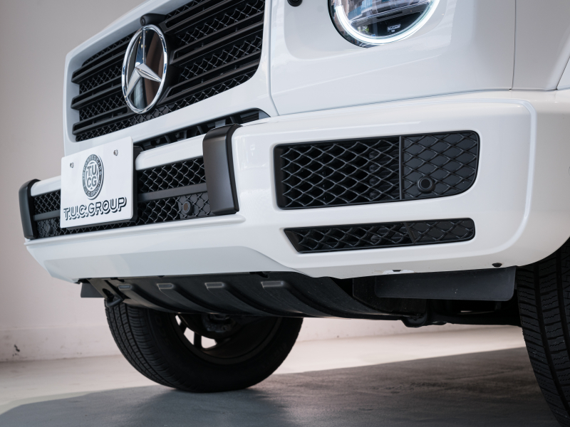 メルセデスベンツ Gクラス G400d AMGﾗｲﾝ ﾗｸﾞｼﾞｭｱﾘｰPKG　正規D車 ﾅｲﾄPKG仕様 右H Meｺﾈｸﾄ 黒革 ｻﾝﾙｰﾌ 純正ﾅﾋﾞTV Burmester 電動ｻｲﾄﾞｽﾃｯﾌﾟ ﾌﾞﾗｯｸﾍﾟｲﾝﾄ20AW　2年保証