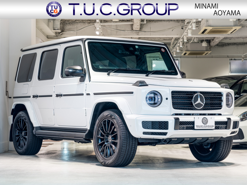 メルセデスベンツ Gクラス G400d AMGﾗｲﾝ ﾗｸﾞｼﾞｭｱﾘｰPKG　正規D車 ﾅｲﾄPKG仕様 右H Meｺﾈｸﾄ 黒革 ｻﾝﾙｰﾌ 純正ﾅﾋﾞTV Burmester 電動ｻｲﾄﾞｽﾃｯﾌﾟ ﾌﾞﾗｯｸﾍﾟｲﾝﾄ20AW　2年保証