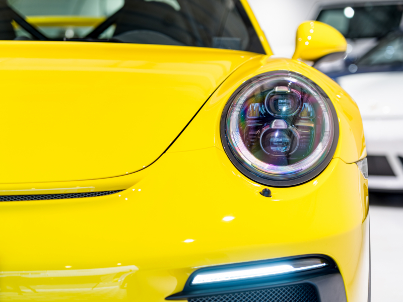 ポルシェ 911(Type991.2) GT3 クラブスポーツ&スポーツクロノPKG 正規D車 Fリフター PCCB フルバケットシート 純正PCMナビ リバーシングカメラ CarPlay LEDヘッドライト 20AW 2年保証