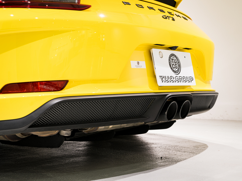 ポルシェ 911(Type991.2) GT3 クラブスポーツ&スポーツクロノPKG 正規D車 Fリフター PCCB フルバケットシート 純正PCMナビ リバーシングカメラ CarPlay LEDヘッドライト 20AW 2年保証
