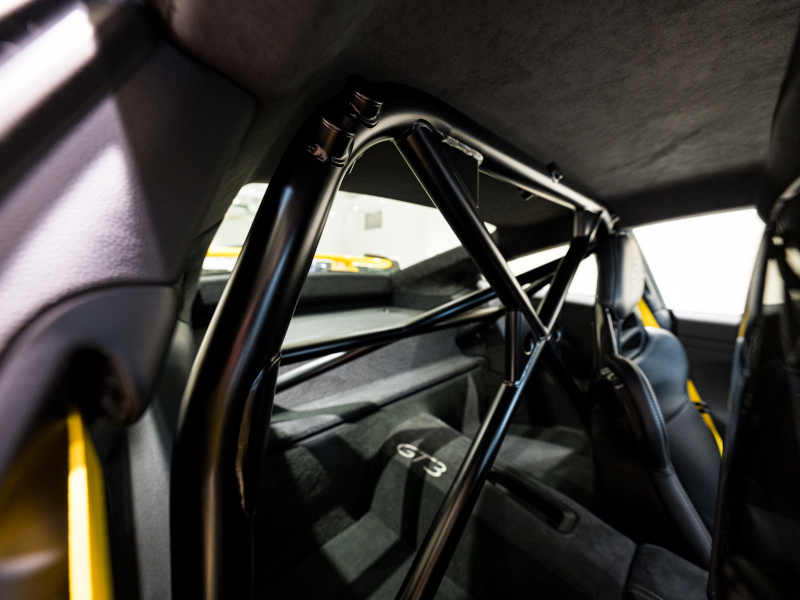 ポルシェ 911(Type991.2) GT3 クラブスポーツ&スポーツクロノPKG 正規D車 Fリフター PCCB フルバケットシート 純正PCMナビ リバーシングカメラ CarPlay LEDヘッドライト 20AW 2年保証