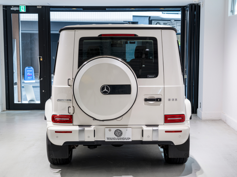 AMG Gクラス G63 AMGﾚｻﾞｰｴｸｽｸﾙｰｼﾌﾞPKG　正規D車 左H 1ｵｰﾅｰ Meｺﾈｸﾄ ﾏｷｱｰﾄﾍﾞｰｼﾞｭ革 ｻﾝﾙｰﾌ 純正ﾅﾋﾞTV Burmester AMGﾊﾟﾌｫｰﾏﾝｽEX AMG20ｲﾝﾁAW　2年保証