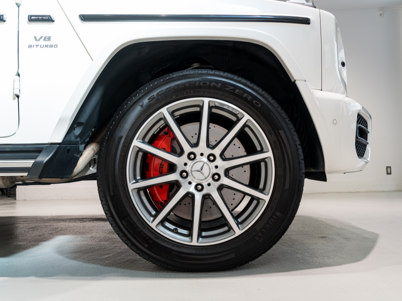 AMG Gクラス G63 AMGﾚｻﾞｰｴｸｽｸﾙｰｼﾌﾞPKG　正規D車 左H 1ｵｰﾅｰ Meｺﾈｸﾄ ﾏｷｱｰﾄﾍﾞｰｼﾞｭ革 ｻﾝﾙｰﾌ 純正ﾅﾋﾞTV Burmester AMGﾊﾟﾌｫｰﾏﾝｽEX AMG20ｲﾝﾁAW　2年保証