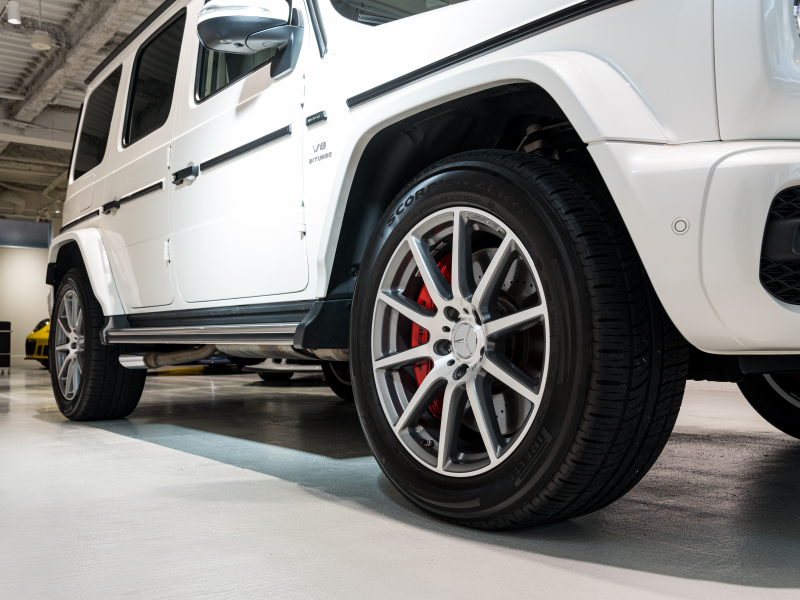 AMG Gクラス G63 AMGﾚｻﾞｰｴｸｽｸﾙｰｼﾌﾞPKG　正規D車 左H 1ｵｰﾅｰ Meｺﾈｸﾄ ﾏｷｱｰﾄﾍﾞｰｼﾞｭ革 ｻﾝﾙｰﾌ 純正ﾅﾋﾞTV Burmester AMGﾊﾟﾌｫｰﾏﾝｽEX AMG20ｲﾝﾁAW　2年保証