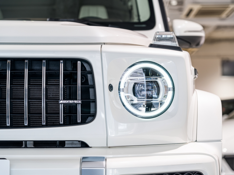 AMG Gクラス G63 AMGﾚｻﾞｰｴｸｽｸﾙｰｼﾌﾞPKG　正規D車 左H 1ｵｰﾅｰ Meｺﾈｸﾄ ﾏｷｱｰﾄﾍﾞｰｼﾞｭ革 ｻﾝﾙｰﾌ 純正ﾅﾋﾞTV Burmester AMGﾊﾟﾌｫｰﾏﾝｽEX AMG20ｲﾝﾁAW　2年保証