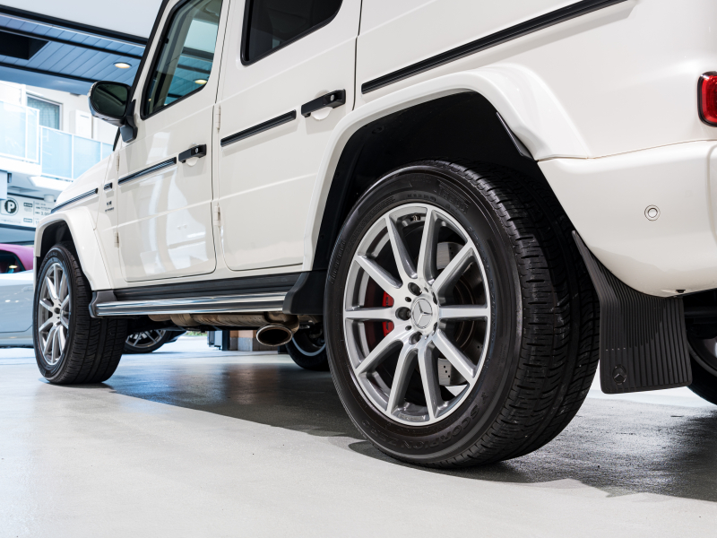 AMG Gクラス G63 AMGﾚｻﾞｰｴｸｽｸﾙｰｼﾌﾞPKG　正規D車 左H 1ｵｰﾅｰ Meｺﾈｸﾄ ﾏｷｱｰﾄﾍﾞｰｼﾞｭ革 ｻﾝﾙｰﾌ 純正ﾅﾋﾞTV Burmester AMGﾊﾟﾌｫｰﾏﾝｽEX AMG20ｲﾝﾁAW　2年保証