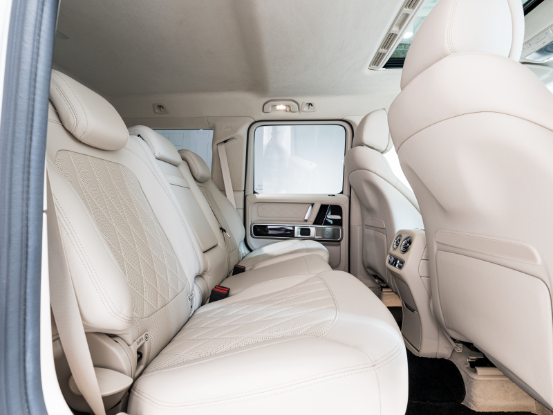 AMG Gクラス G63 AMGﾚｻﾞｰｴｸｽｸﾙｰｼﾌﾞPKG　正規D車 左H 1ｵｰﾅｰ Meｺﾈｸﾄ ﾏｷｱｰﾄﾍﾞｰｼﾞｭ革 ｻﾝﾙｰﾌ 純正ﾅﾋﾞTV Burmester AMGﾊﾟﾌｫｰﾏﾝｽEX AMG20ｲﾝﾁAW　2年保証