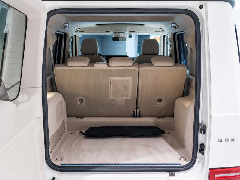 AMG Gクラス G63 AMGﾚｻﾞｰｴｸｽｸﾙｰｼﾌﾞPKG　正規D車 左H 1ｵｰﾅｰ Meｺﾈｸﾄ ﾏｷｱｰﾄﾍﾞｰｼﾞｭ革 ｻﾝﾙｰﾌ 純正ﾅﾋﾞTV Burmester AMGﾊﾟﾌｫｰﾏﾝｽEX AMG20ｲﾝﾁAW　2年保証