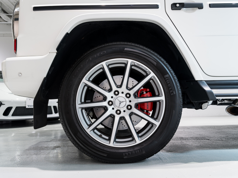 AMG Gクラス G63 AMGﾚｻﾞｰｴｸｽｸﾙｰｼﾌﾞPKG　正規D車 左H 1ｵｰﾅｰ Meｺﾈｸﾄ ﾏｷｱｰﾄﾍﾞｰｼﾞｭ革 ｻﾝﾙｰﾌ 純正ﾅﾋﾞTV Burmester AMGﾊﾟﾌｫｰﾏﾝｽEX AMG20ｲﾝﾁAW　2年保証