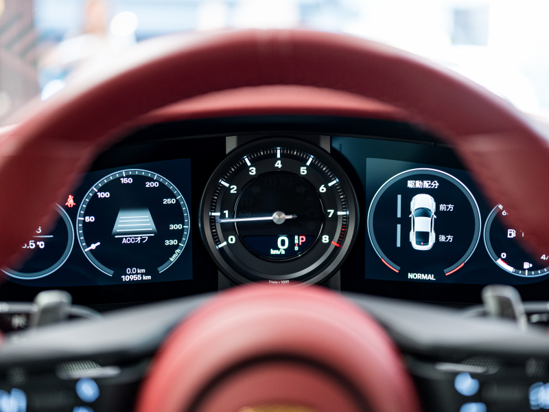 ポルシェ 911(Type992) ｶﾚﾗ4S ｽﾎﾟｰﾂｸﾛﾉPKG　正規D車 左H Fﾘﾌﾄ PDCC ｴﾝﾄﾘｰD ﾌﾙﾚｻﾞｰｲﾝﾃﾘｱ ﾎﾞﾙﾄﾞｰﾚｯﾄﾞ革 軽量ｶｰﾎﾞﾝﾙｰﾌ 純正PCMﾅﾋﾞ CarPlay ACC ｻﾗｳﾝﾄﾞｶﾒﾗ ｶﾚﾗS20/21AW　2年保証