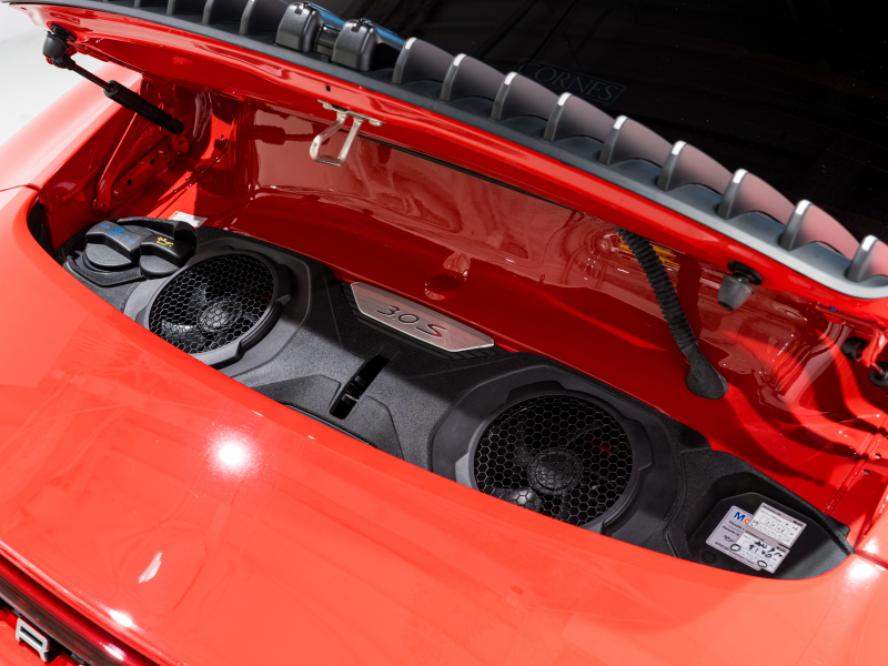 ポルシェ 911(Type992) ｶﾚﾗ4S ｽﾎﾟｰﾂｸﾛﾉPKG　正規D車 左H Fﾘﾌﾄ PDCC ｴﾝﾄﾘｰD ﾌﾙﾚｻﾞｰｲﾝﾃﾘｱ ﾎﾞﾙﾄﾞｰﾚｯﾄﾞ革 軽量ｶｰﾎﾞﾝﾙｰﾌ 純正PCMﾅﾋﾞ CarPlay ACC ｻﾗｳﾝﾄﾞｶﾒﾗ ｶﾚﾗS20/21AW　2年保証