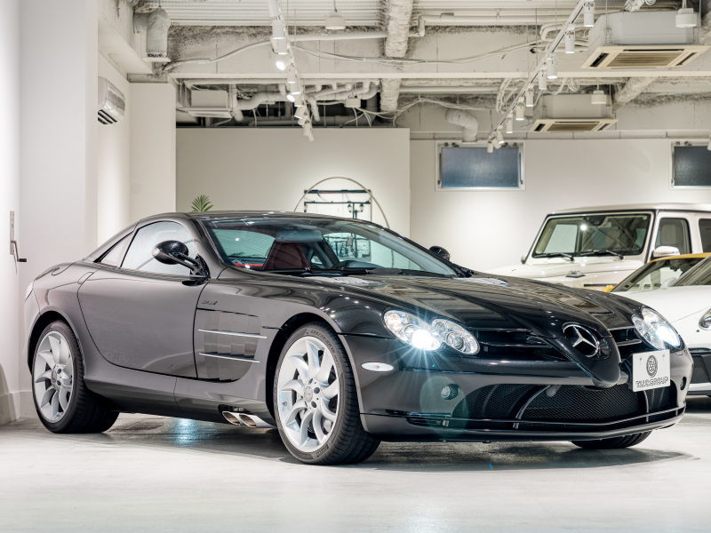 メルセデスベンツ SLRマクラーレン 正規ﾃﾞｨｰﾗｰ車 国内22台限定 ｼﾙﾊﾞｰｱﾛｰﾚｻﾞｰ ﾀｰﾋﾞﾝﾃﾞｻﾞｲﾝAW CFRPﾓﾉｺｯｸ C-BRAKE ｱﾀﾞﾌﾟﾃｨﾌﾞｽﾎﾟｲﾗｰ 社外ﾅﾋﾞ ﾊﾞｯｸｶﾒﾗ BOSEｻｳﾝﾄﾞ