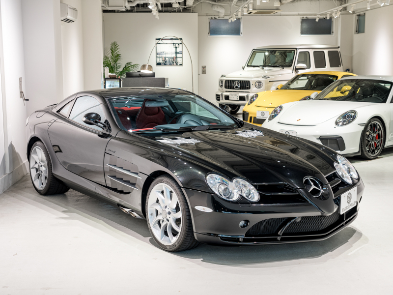 メルセデスベンツ SLRマクラーレン 正規ﾃﾞｨｰﾗｰ車 国内22台限定 ｼﾙﾊﾞｰｱﾛｰﾚｻﾞｰ ﾀｰﾋﾞﾝﾃﾞｻﾞｲﾝAW CFRPﾓﾉｺｯｸ C-BRAKE ｱﾀﾞﾌﾟﾃｨﾌﾞｽﾎﾟｲﾗｰ 社外ﾅﾋﾞ ﾊﾞｯｸｶﾒﾗ BOSEｻｳﾝﾄﾞ