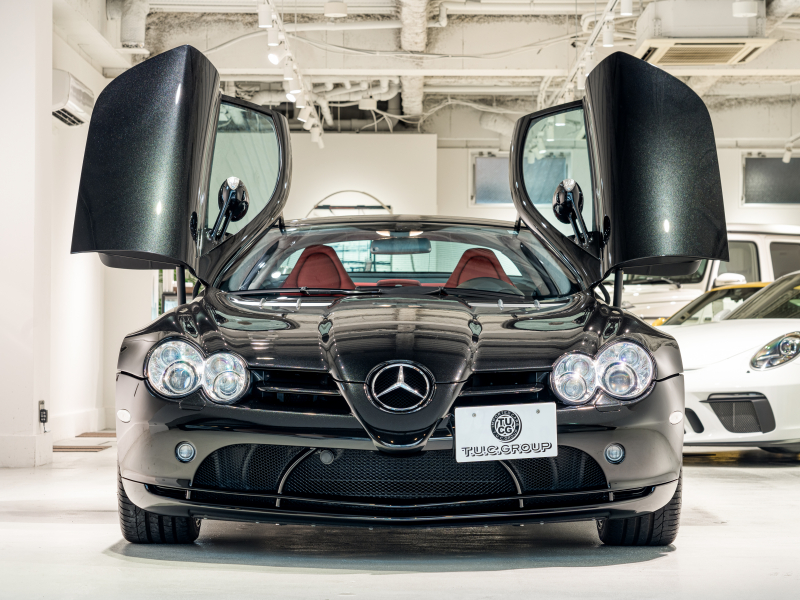 メルセデスベンツ SLRマクラーレン 正規ﾃﾞｨｰﾗｰ車 国内22台限定 ｼﾙﾊﾞｰｱﾛｰﾚｻﾞｰ ﾀｰﾋﾞﾝﾃﾞｻﾞｲﾝAW CFRPﾓﾉｺｯｸ C-BRAKE ｱﾀﾞﾌﾟﾃｨﾌﾞｽﾎﾟｲﾗｰ 社外ﾅﾋﾞ ﾊﾞｯｸｶﾒﾗ BOSEｻｳﾝﾄﾞ