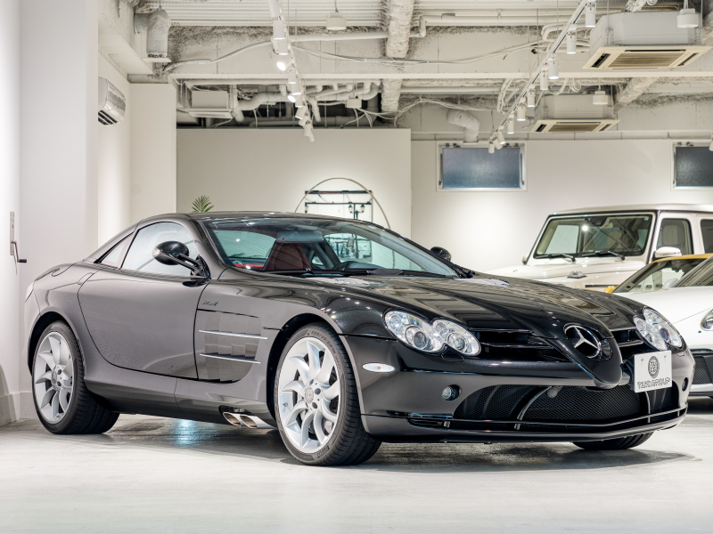 メルセデスベンツ SLRマクラーレン 正規ﾃﾞｨｰﾗｰ車 国内22台限定 ｼﾙﾊﾞｰｱﾛｰﾚｻﾞｰ ﾀｰﾋﾞﾝﾃﾞｻﾞｲﾝAW CFRPﾓﾉｺｯｸ C-BRAKE ｱﾀﾞﾌﾟﾃｨﾌﾞｽﾎﾟｲﾗｰ 社外ﾅﾋﾞ ﾊﾞｯｸｶﾒﾗ BOSEｻｳﾝﾄﾞ