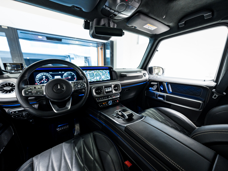 メルセデスベンツ Gクラス G400d STRONGER THAN TIME Edition　正規D車 国内40台限定 ﾗｸﾞｼﾞｭｱﾘｰPKG 黒革 SR ﾍﾞﾝﾁﾚｰﾀｰ 純正ﾅﾋﾞTV ﾌﾙｾｸﾞ CarPlay Burmester ﾅｲﾄPKGﾏｸﾞﾉ 20AW　2年保証