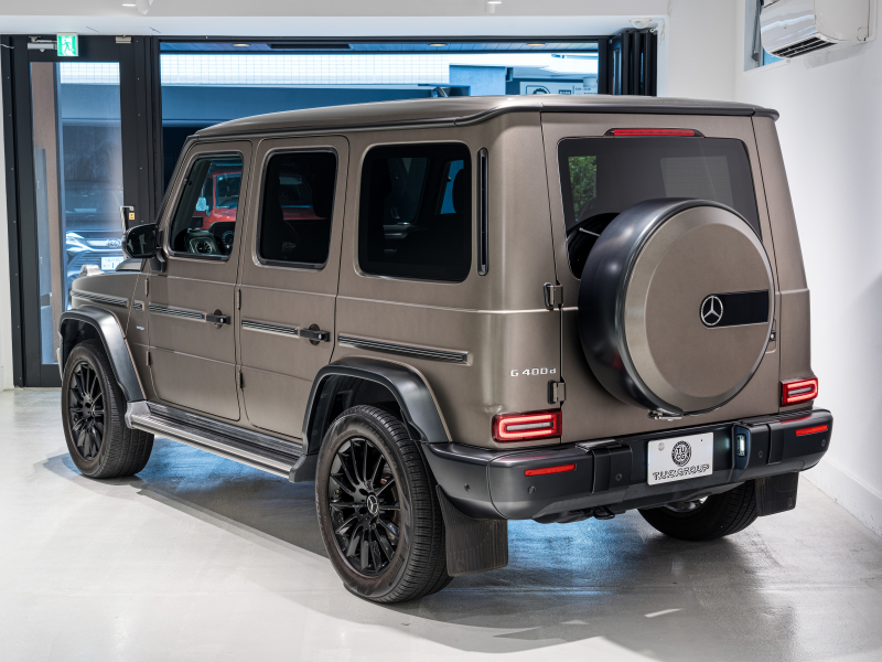 メルセデスベンツ Gクラス G400d STRONGER THAN TIME Edition　正規D車 国内40台限定 ﾗｸﾞｼﾞｭｱﾘｰPKG 黒革 SR ﾍﾞﾝﾁﾚｰﾀｰ 純正ﾅﾋﾞTV ﾌﾙｾｸﾞ CarPlay Burmester ﾅｲﾄPKGﾏｸﾞﾉ 20AW　2年保証