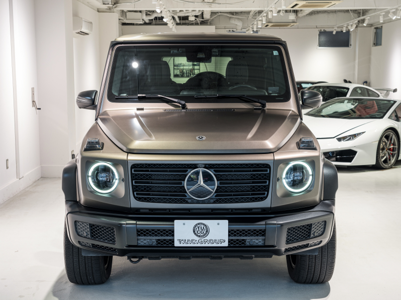 メルセデスベンツ Gクラス G400d STRONGER THAN TIME Edition　正規D車 国内40台限定 ﾗｸﾞｼﾞｭｱﾘｰPKG 黒革 SR ﾍﾞﾝﾁﾚｰﾀｰ 純正ﾅﾋﾞTV ﾌﾙｾｸﾞ CarPlay Burmester ﾅｲﾄPKGﾏｸﾞﾉ 20AW　2年保証