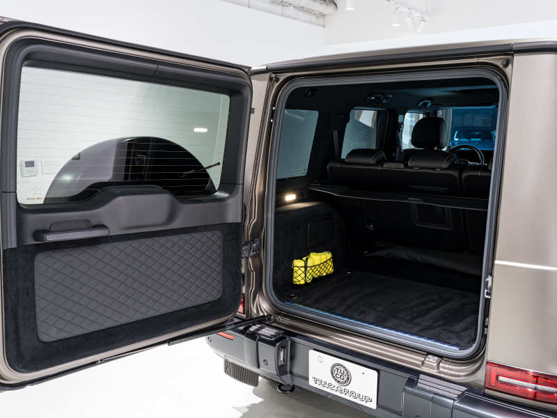 メルセデスベンツ Gクラス G400d STRONGER THAN TIME Edition　正規D車 国内40台限定 ﾗｸﾞｼﾞｭｱﾘｰPKG 黒革 SR ﾍﾞﾝﾁﾚｰﾀｰ 純正ﾅﾋﾞTV ﾌﾙｾｸﾞ CarPlay Burmester ﾅｲﾄPKGﾏｸﾞﾉ 20AW　2年保証