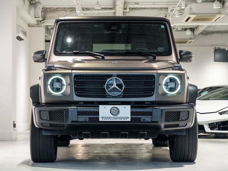 メルセデスベンツ Gクラス G400d STRONGER THAN TIME Edition　正規D車 国内40台限定 ﾗｸﾞｼﾞｭｱﾘｰPKG 黒革 SR ﾍﾞﾝﾁﾚｰﾀｰ 純正ﾅﾋﾞTV ﾌﾙｾｸﾞ CarPlay Burmester ﾅｲﾄPKGﾏｸﾞﾉ 20AW　2年保証