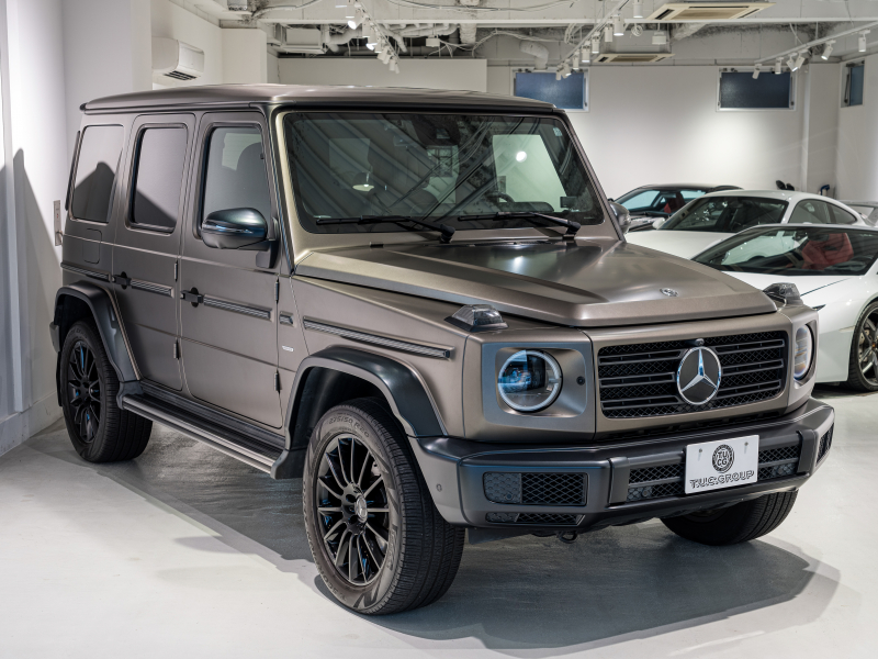 メルセデスベンツ Gクラス G400d STRONGER THAN TIME Edition　正規D車 国内40台限定 ﾗｸﾞｼﾞｭｱﾘｰPKG 黒革 SR ﾍﾞﾝﾁﾚｰﾀｰ 純正ﾅﾋﾞTV ﾌﾙｾｸﾞ CarPlay Burmester ﾅｲﾄPKGﾏｸﾞﾉ 20AW　2年保証