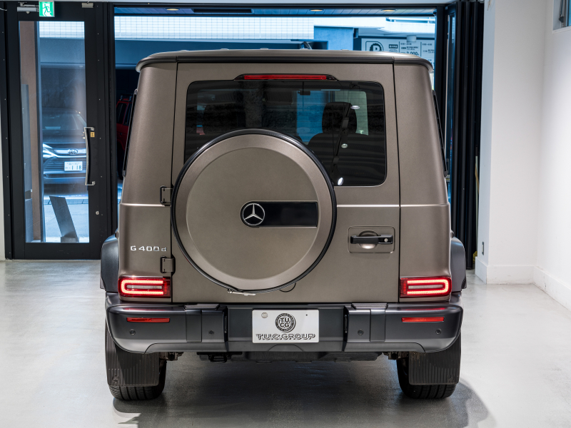 メルセデスベンツ Gクラス G400d STRONGER THAN TIME Edition　正規D車 国内40台限定 ﾗｸﾞｼﾞｭｱﾘｰPKG 黒革 SR ﾍﾞﾝﾁﾚｰﾀｰ 純正ﾅﾋﾞTV ﾌﾙｾｸﾞ CarPlay Burmester ﾅｲﾄPKGﾏｸﾞﾉ 20AW　2年保証