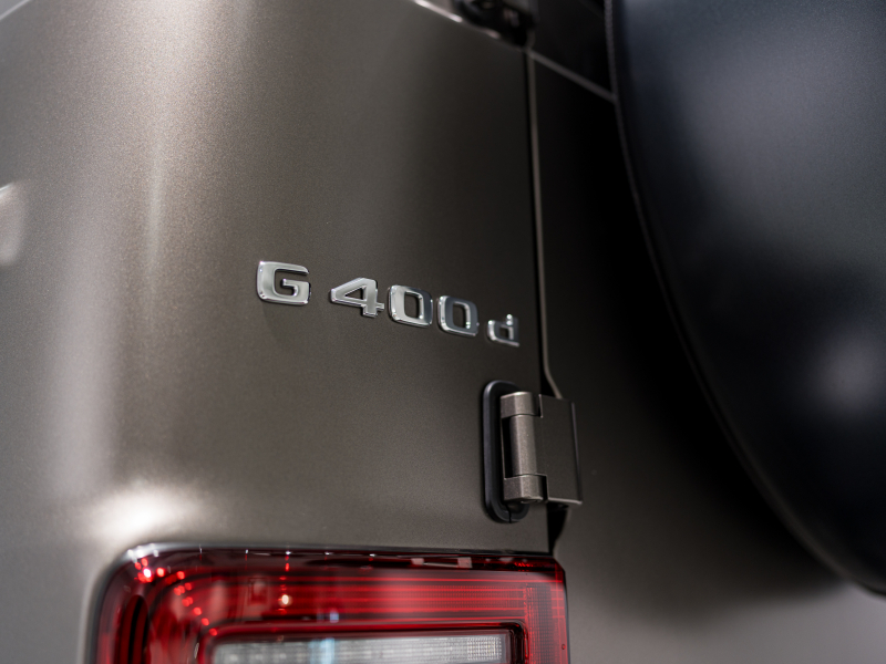 メルセデスベンツ Gクラス G400d STRONGER THAN TIME Edition　正規D車 国内40台限定 ﾗｸﾞｼﾞｭｱﾘｰPKG 黒革 SR ﾍﾞﾝﾁﾚｰﾀｰ 純正ﾅﾋﾞTV ﾌﾙｾｸﾞ CarPlay Burmester ﾅｲﾄPKGﾏｸﾞﾉ 20AW　2年保証