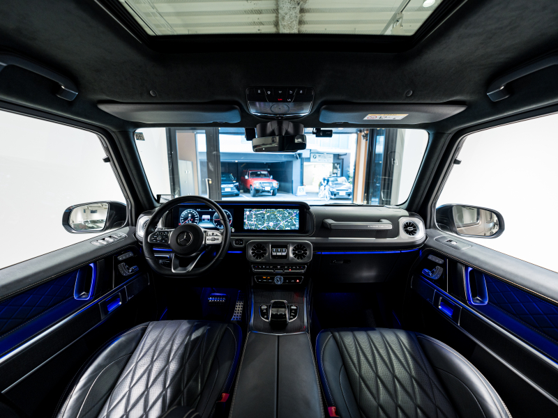 メルセデスベンツ Gクラス G400d STRONGER THAN TIME Edition　正規D車 国内40台限定 ﾗｸﾞｼﾞｭｱﾘｰPKG 黒革 SR ﾍﾞﾝﾁﾚｰﾀｰ 純正ﾅﾋﾞTV ﾌﾙｾｸﾞ CarPlay Burmester ﾅｲﾄPKGﾏｸﾞﾉ 20AW　2年保証