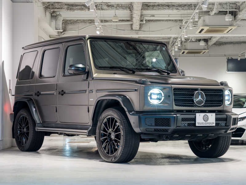 メルセデスベンツ Gクラス G400d STRONGER THAN TIME Edition