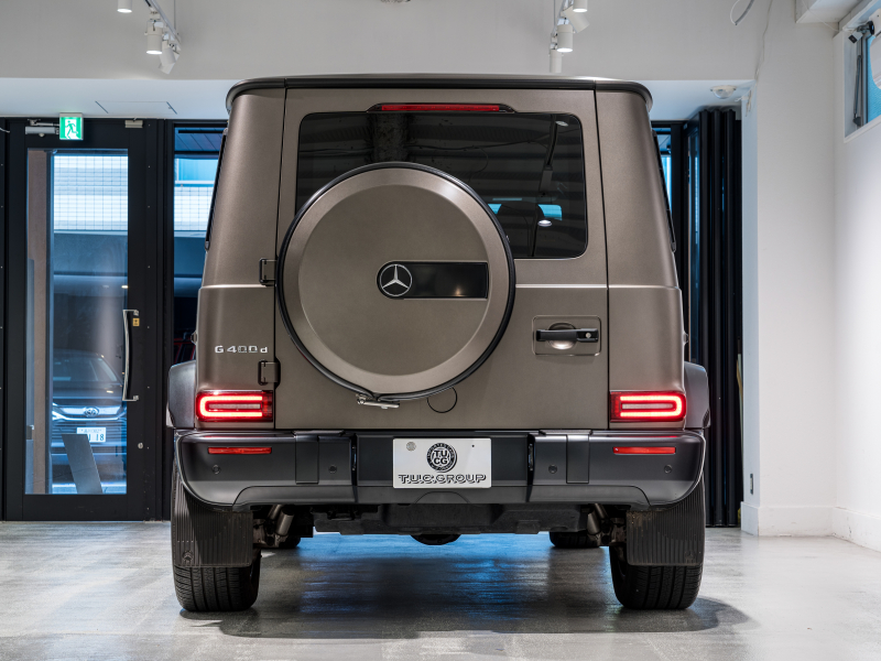 メルセデスベンツ Gクラス G400d STRONGER THAN TIME Edition　正規D車 国内40台限定 ﾗｸﾞｼﾞｭｱﾘｰPKG 黒革 SR ﾍﾞﾝﾁﾚｰﾀｰ 純正ﾅﾋﾞTV ﾌﾙｾｸﾞ CarPlay Burmester ﾅｲﾄPKGﾏｸﾞﾉ 20AW　2年保証