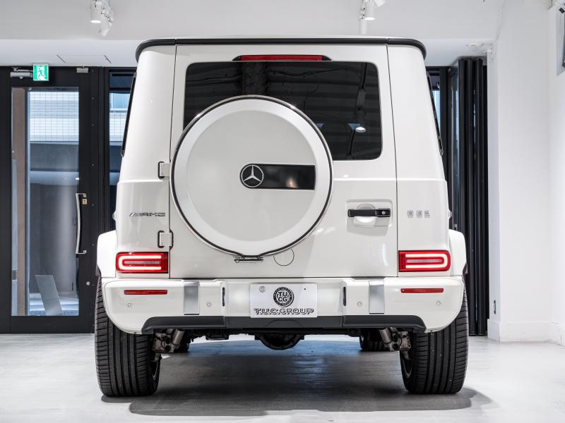 AMG Gクラス G63 AMGﾚｻﾞｰｴｸｽｸﾙｰｼﾌﾞPKG　正規D車 右H Meｺﾈｸﾄ ﾏｷｱｰﾄﾍﾞｰｼﾞｭ革 ｻﾝﾙｰﾌ 純正ﾅﾋﾞTV Burmester AMGﾊﾟﾌｫｰﾏﾝｽEX AMG22ｲﾝﾁAW 電動ｻｲﾄﾞｽﾃｯﾌﾟ ﾛｰﾀﾞｳﾝ　2年保証