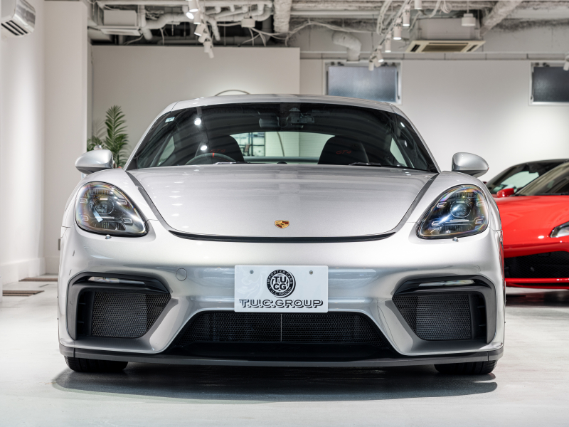 ポルシェ 718 ケイマン GT4 PDK ｽﾎﾟｰﾂｸﾛﾉPKG　正規D車 右H ﾌﾙﾚｻﾞｰｲﾝﾃﾘｱ 18wayｱﾀﾞﾌﾟﾃｨﾌﾞｽﾎﾟｰﾂｼｰﾄ PCMﾅﾋﾞ Bｶﾒﾗ CarPlay BOSE LEDﾍｯﾄﾞﾗｲﾄPDLS+ ｱｸﾗﾎﾟﾘﾝｸﾊﾟｲﾌﾟ 純正20AW