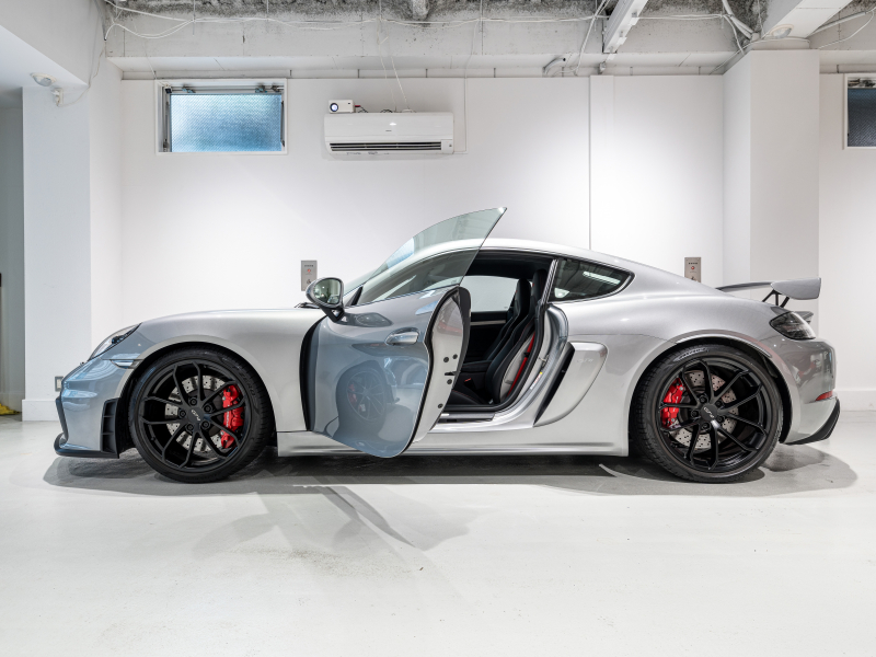ポルシェ 718 ケイマン GT4 PDK ｽﾎﾟｰﾂｸﾛﾉPKG　正規D車 右H ﾌﾙﾚｻﾞｰｲﾝﾃﾘｱ 18wayｱﾀﾞﾌﾟﾃｨﾌﾞｽﾎﾟｰﾂｼｰﾄ PCMﾅﾋﾞ Bｶﾒﾗ CarPlay BOSE LEDﾍｯﾄﾞﾗｲﾄPDLS+ ｱｸﾗﾎﾟﾘﾝｸﾊﾟｲﾌﾟ 純正20AW