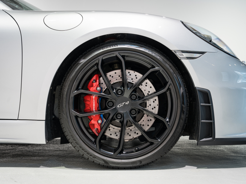 ポルシェ 718 ケイマン GT4 PDK ｽﾎﾟｰﾂｸﾛﾉPKG　正規D車 右H ﾌﾙﾚｻﾞｰｲﾝﾃﾘｱ 18wayｱﾀﾞﾌﾟﾃｨﾌﾞｽﾎﾟｰﾂｼｰﾄ PCMﾅﾋﾞ Bｶﾒﾗ CarPlay BOSE LEDﾍｯﾄﾞﾗｲﾄPDLS+ ｱｸﾗﾎﾟﾘﾝｸﾊﾟｲﾌﾟ 純正20AW