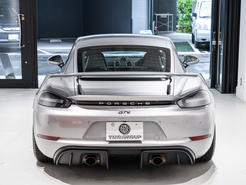 ポルシェ 718 ケイマン GT4 PDK ｽﾎﾟｰﾂｸﾛﾉPKG　正規D車 右H ﾌﾙﾚｻﾞｰｲﾝﾃﾘｱ 18wayｱﾀﾞﾌﾟﾃｨﾌﾞｽﾎﾟｰﾂｼｰﾄ PCMﾅﾋﾞ Bｶﾒﾗ CarPlay BOSE LEDﾍｯﾄﾞﾗｲﾄPDLS+ ｱｸﾗﾎﾟﾘﾝｸﾊﾟｲﾌﾟ 純正20AW