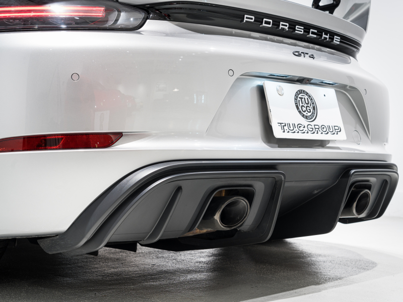 ポルシェ 718 ケイマン GT4 PDK ｽﾎﾟｰﾂｸﾛﾉPKG　正規D車 右H ﾌﾙﾚｻﾞｰｲﾝﾃﾘｱ 18wayｱﾀﾞﾌﾟﾃｨﾌﾞｽﾎﾟｰﾂｼｰﾄ PCMﾅﾋﾞ Bｶﾒﾗ CarPlay BOSE LEDﾍｯﾄﾞﾗｲﾄPDLS+ ｱｸﾗﾎﾟﾘﾝｸﾊﾟｲﾌﾟ 純正20AW