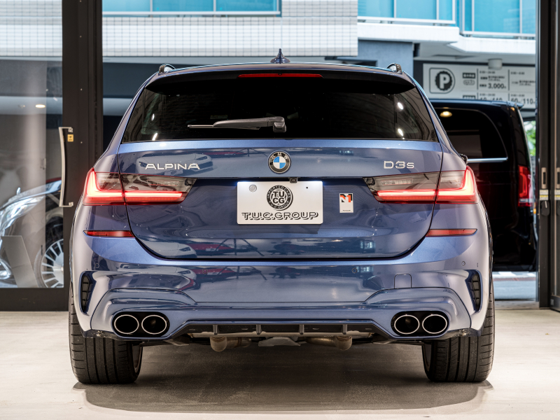 アルピナ D3 S Allrad Touring　正規D車 1ｵｰﾅｰ ｾｰﾌﾃｨPKG ACC ﾌﾙﾚｻﾞｰﾒﾘﾉ ﾀﾙﾄｩｰﾌｫ ﾊﾟﾉﾗﾏSR 全席ﾋｰﾀｰ 純正ﾅﾋﾞ 360ｶﾒﾗ harman/kardon HUD　新車保証継承可