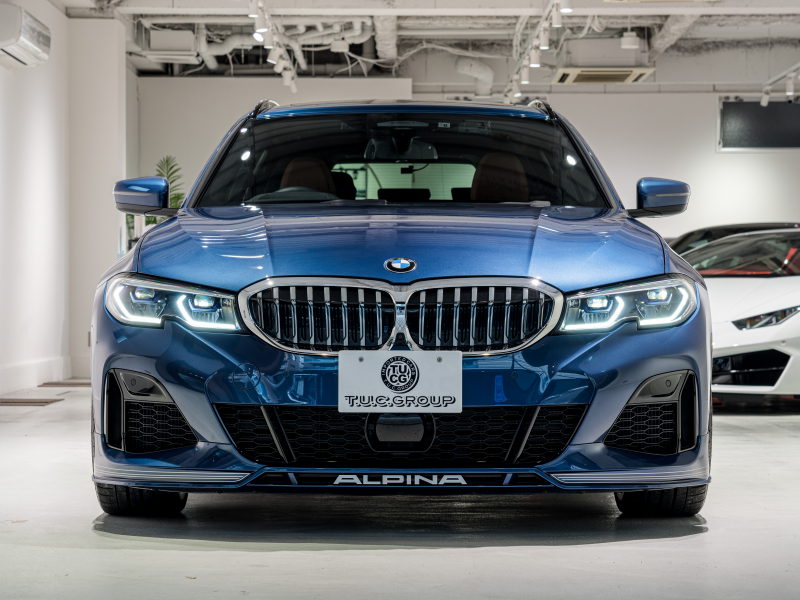 アルピナ D3 S Allrad Touring　正規D車 1ｵｰﾅｰ ｾｰﾌﾃｨPKG ACC ﾌﾙﾚｻﾞｰﾒﾘﾉ ﾀﾙﾄｩｰﾌｫ ﾊﾟﾉﾗﾏSR 全席ﾋｰﾀｰ 純正ﾅﾋﾞ 360ｶﾒﾗ harman/kardon HUD　新車保証継承可