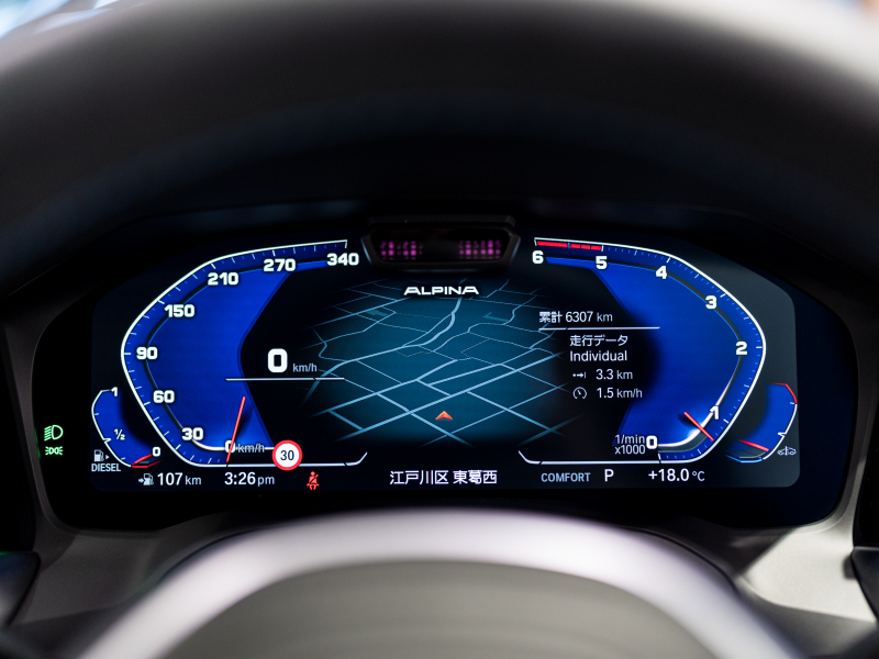 アルピナ D3 S Allrad Touring　正規D車 1ｵｰﾅｰ ｾｰﾌﾃｨPKG ACC ﾌﾙﾚｻﾞｰﾒﾘﾉ ﾀﾙﾄｩｰﾌｫ ﾊﾟﾉﾗﾏSR 全席ﾋｰﾀｰ 純正ﾅﾋﾞ 360ｶﾒﾗ harman/kardon HUD　新車保証継承可