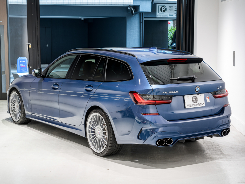 アルピナ D3 S Allrad Touring　正規D車 1ｵｰﾅｰ ｾｰﾌﾃｨPKG ACC ﾌﾙﾚｻﾞｰﾒﾘﾉ ﾀﾙﾄｩｰﾌｫ ﾊﾟﾉﾗﾏSR 全席ﾋｰﾀｰ 純正ﾅﾋﾞ 360ｶﾒﾗ harman/kardon HUD　新車保証継承可