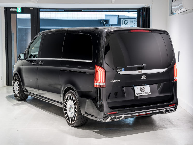 メルセデスベンツ Vクラス V220d ｽﾎﾟｰﾂ ﾛﾝｸﾞ ﾚｰﾀﾞｰP　ﾏｲﾊﾞｯﾊ仕様 ｴｸﾞｾｸﾃｨﾌﾞｼｰﾄ TVﾓﾆﾀｰ付ﾊﾟｰﾃｰｼｮﾝ ﾊﾟﾉﾗﾏSR 4人乗り