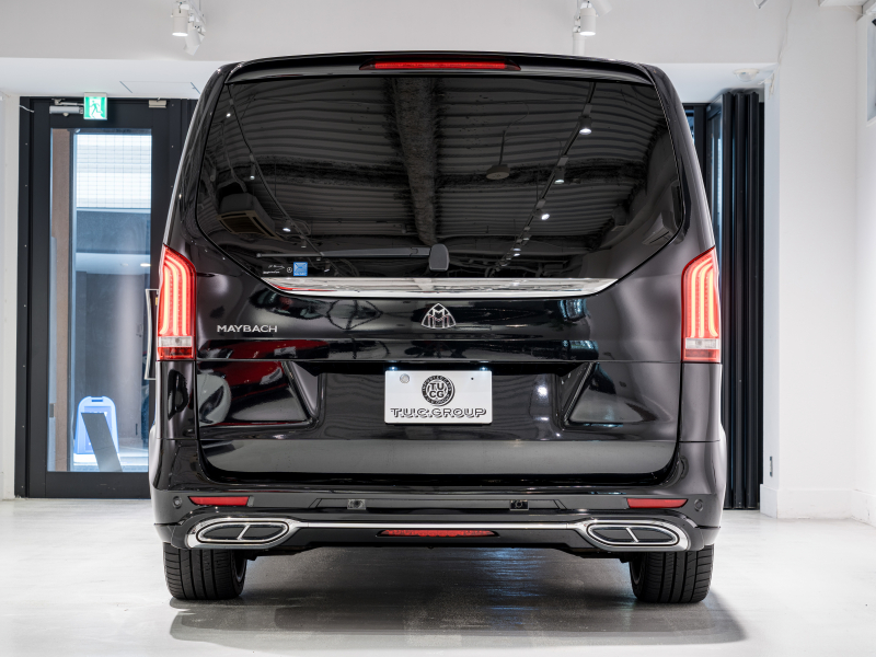 メルセデスベンツ Vクラス V220d ｽﾎﾟｰﾂ ﾛﾝｸﾞ ﾚｰﾀﾞｰP　ﾏｲﾊﾞｯﾊ仕様 ｴｸﾞｾｸﾃｨﾌﾞｼｰﾄ TVﾓﾆﾀｰ付ﾊﾟｰﾃｰｼｮﾝ ﾊﾟﾉﾗﾏSR 4人乗り